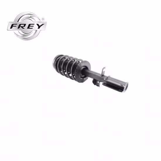 Hochwertige Frey Auto Parts Schwarzer Stoßdämpfer vorne links, komplette Baugruppe für BMW E53 OEM 31316764603